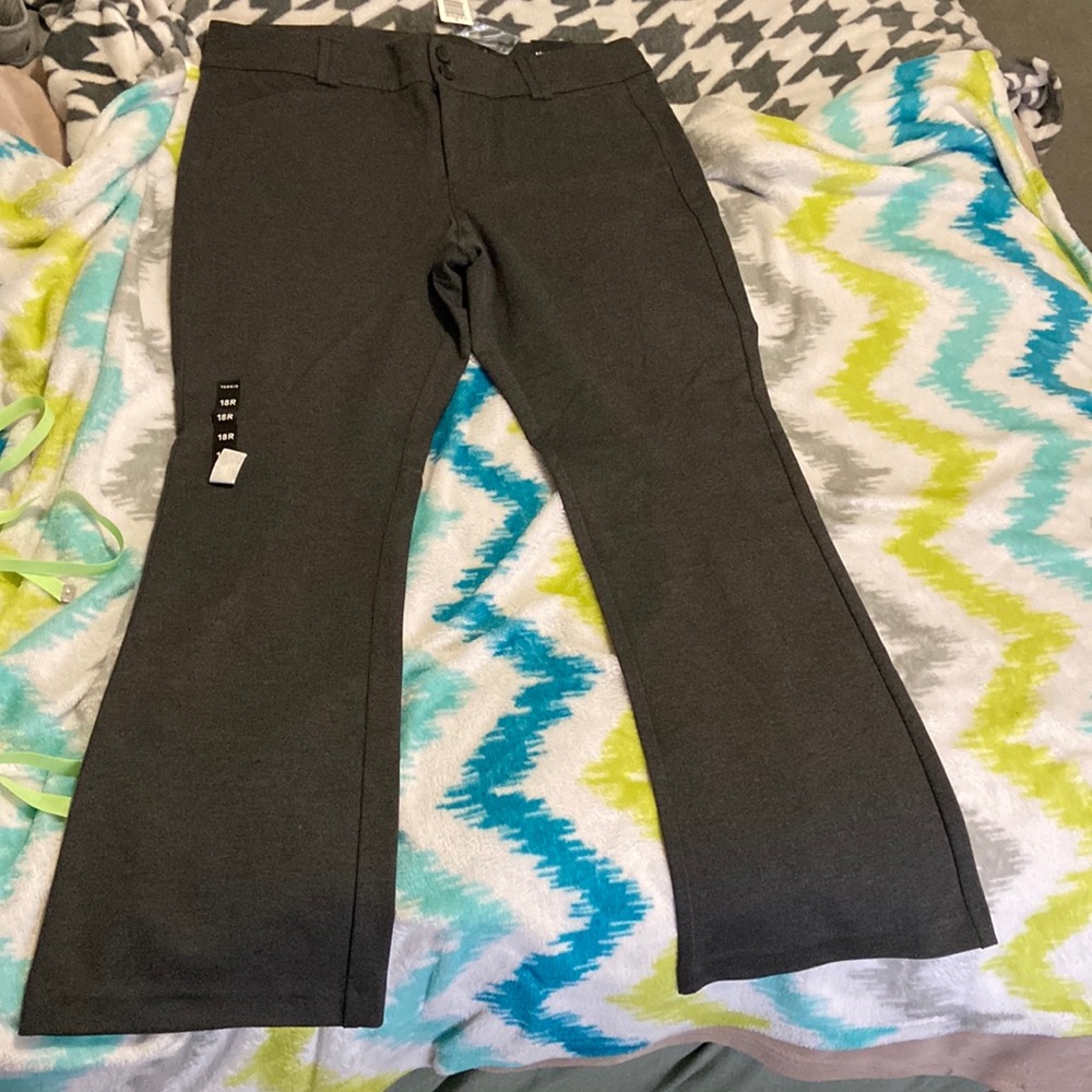 Torrid studio signature ponte stretch trousers